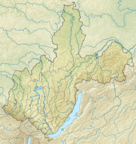 Primorsky Range is located in Irkutsk Oblast