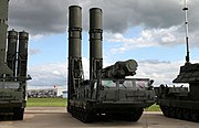 S-300V Launcher 9A82.