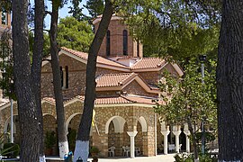 The church of Agia Marina