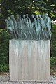 Memorial in Krailling for the death march from Dachau