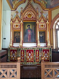 Holy Relics of Geevarghese Gregorios of Parumala, Ignatius Elias III and Osthatheos Sleeba[13]