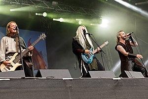 Twilight Force at Rockharz Open Air 2016