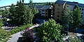 Viksjö suburbia neighbourhood and housing