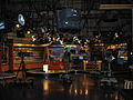 Image 5News set for WHIO-TV in Dayton, Ohio. News anchors often report from sets such as this, located in or near the newsroom. (from News presenter)