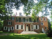 James Buchanan House, 1120 Marietta Avenue, Lancaster Township