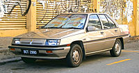 1987–1990 Proton Saga (Magma) saloon
