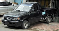 2002 Toyota Kijang Standard Deck pickup (KF60, Indonesia)