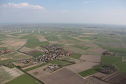 Aerial view of Westerbur