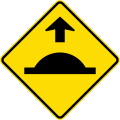 (W3-4) Speed Hump Ahead