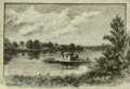 The ferry Agawam", crossing the Connecticut River to Springfield.