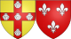 瓦松维尔徽章