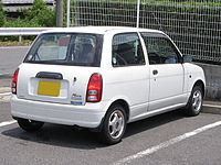Mira three-door van (Japan; facelift)