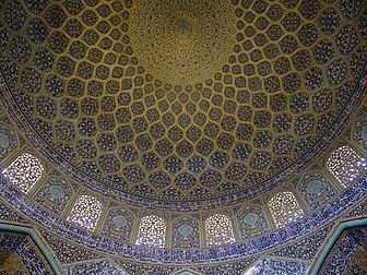 Dome of Sheikh Lotfollah Mosque