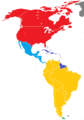 FIBA Americas subzones