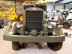 WWII Federal G-692, 7½-ton, 6x6, military wrecker in the Overloon War Museum (Netherlands)