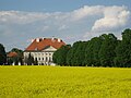 Attems Manor of Dornava, front entry