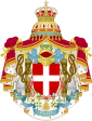 Coat of arms of Flag of Italy