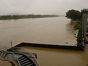 桂林洪水。