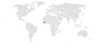 Location map for Guinea and Switzerland.