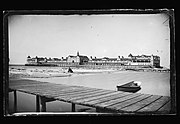 Iron Pier, Coney Island, Brooklyn, New York, 1879.