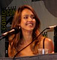 Jessica Alba at Comic Con, 2007