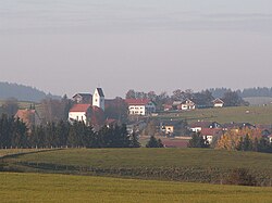 Kraftisried seen from the southeast