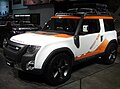 Defender 100 Expedition Concept at NYIAS 2012