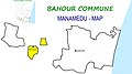 Map of Manamedu Village Panchayat