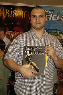 Brazilian writer Marcelo Del Debbio