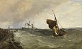 Seascape, Edwin Hayes, 1876 (donated by Manuel de Arpe y Retamino)