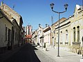 Street of old central quarter