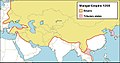 Extent of the Mongol Empire as of 1259.