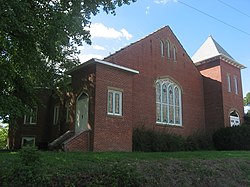 Oakdale's former Reformed Presbyterian church