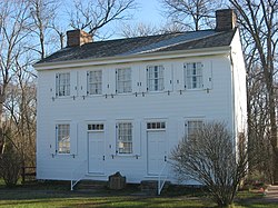 Former home of Governor Othniel Looker