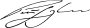 Peter Lougheed's signature