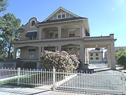 The Herman P. DeMund House was built in 1910 and is located at 649 N. Second Ave.. Designated as a landmark with Historic Preservation-Landmark (HP-L) overlay zoning. It was listed in the Phoenix Historic Property Register.