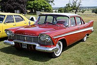 1957 Plymouth Belvedere 4-Door Sedan