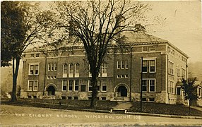 The Gilbert School, c. 1921