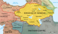 Armenia and the Roman client states of Asia Minor, 50 AD