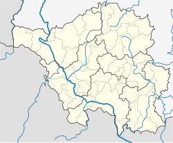Ensdorf is located in Saarland