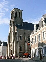 The church of Saint-Clément