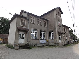 The town hall in Saint-Remy-la-Calonne