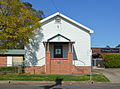 The Scout hall in Scone, New South Wales, Australia