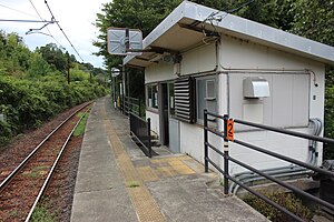 候车室与月台（2021年8月）