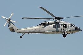 MH-60S骑士鹰舰载直升机
