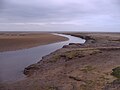 Stiffkey Salt Marsh and the mouth of the river