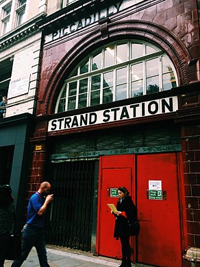 Strand Station, King's College London