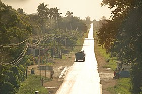 The Circuito Norte in Taguayabon