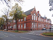 Boulevard Higher School, Hull. 1893