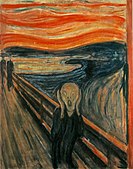 Edvard Munch (1863–1944) The Scream, 1893